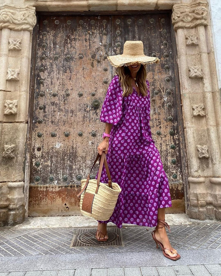 Eira | Bohemian Long Dress