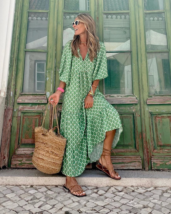 Eira | Bohemian Long Dress