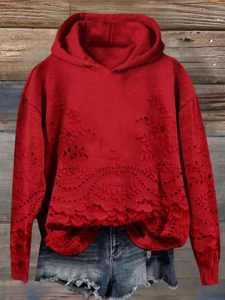 Karen | Sweatshirt Floral Print