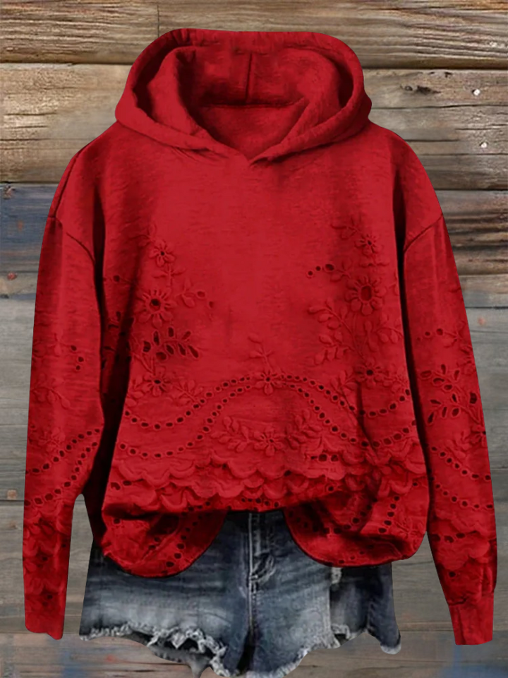Karen | Sweatshirt Floral Print
