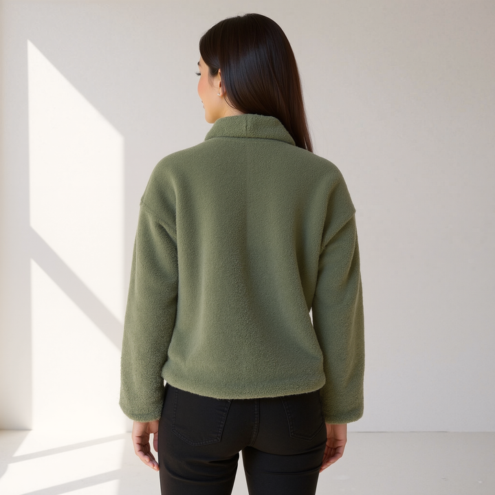 Isabella | Fleece Autumn Jacket