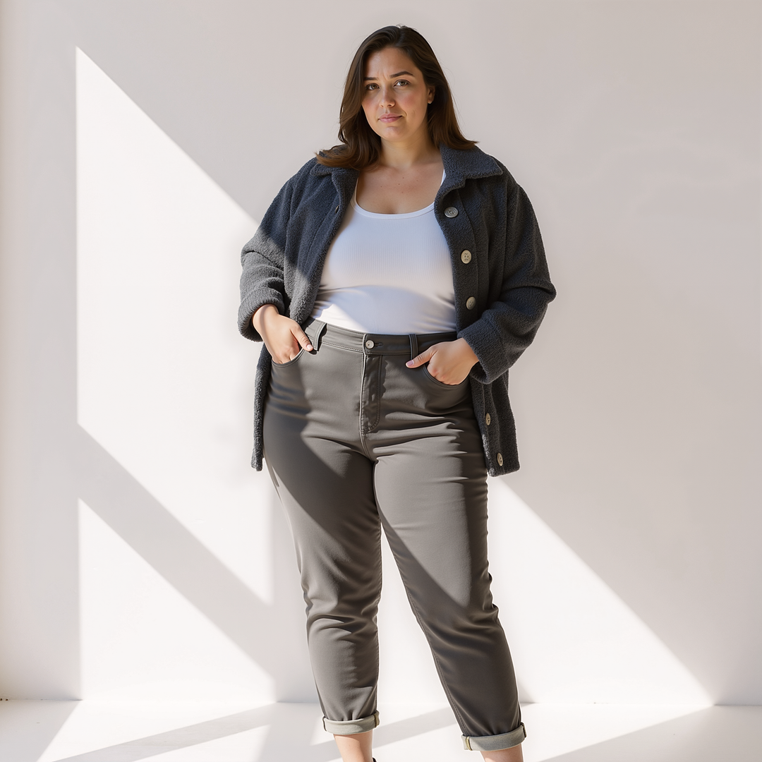 Isabella | Fleece Autumn Jacket