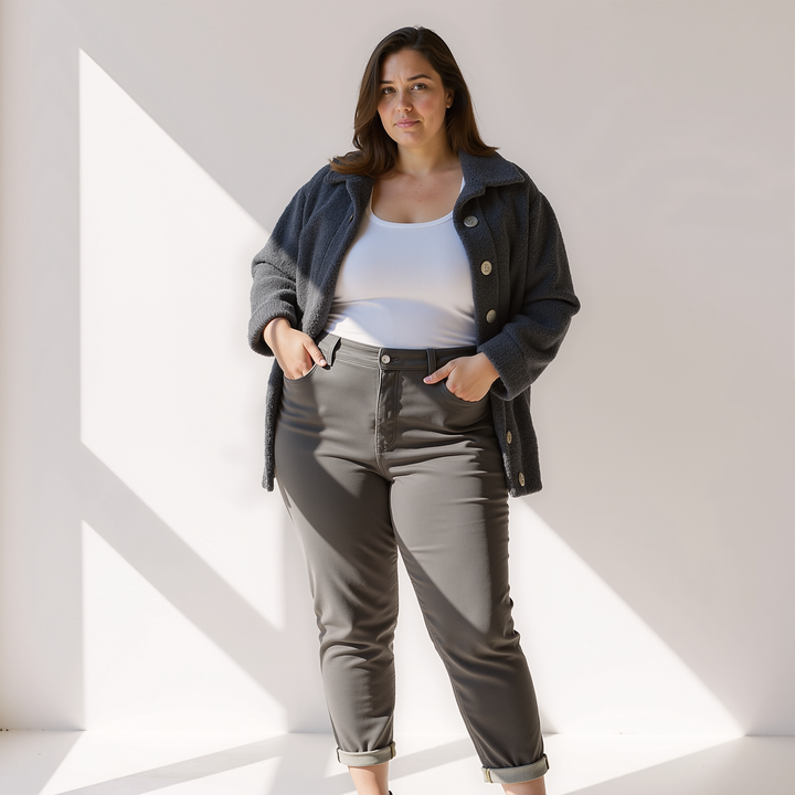 Isabella | Fleece Autumn Jacket