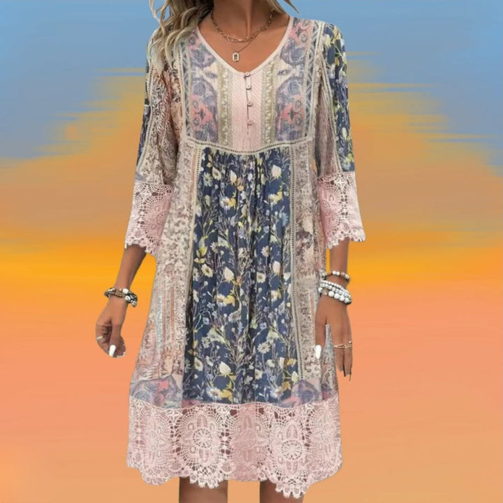 Emberly | Boho Luxe Dress