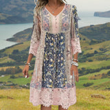 Emberly | Boho Luxe Dress