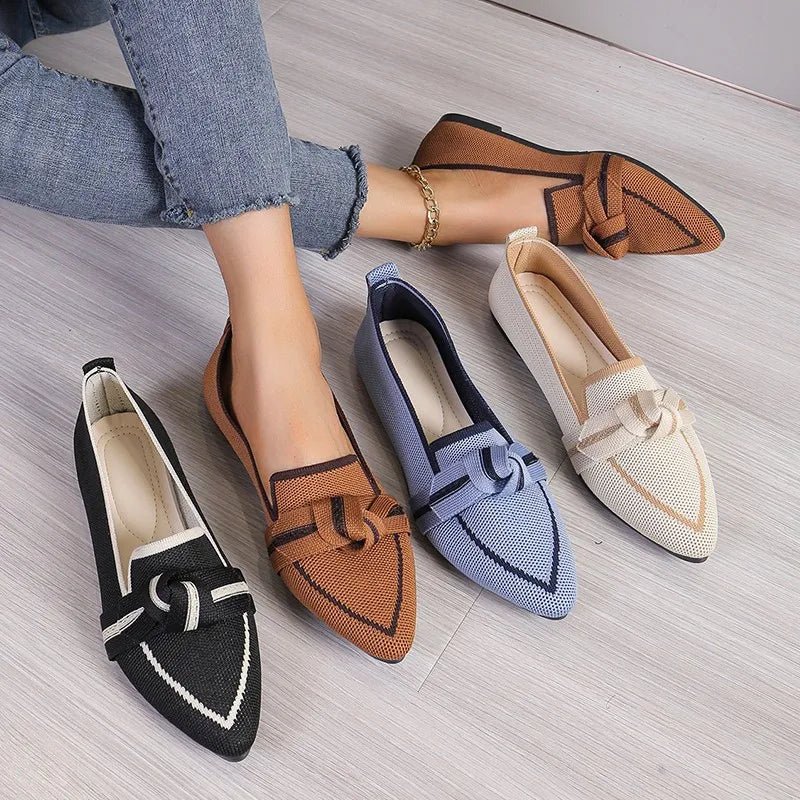 Gaelle |  Elegant Luxe Loafers