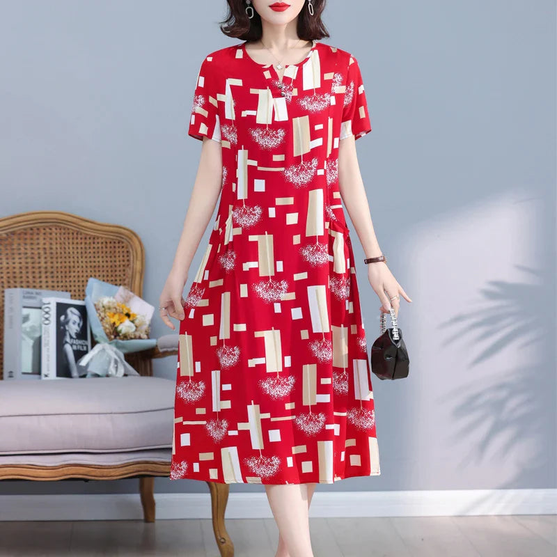 Alessia | Print Dream Dress