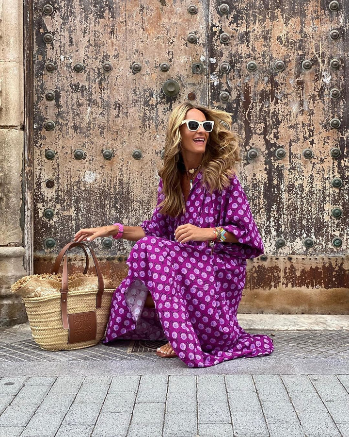 Eira | Bohemian Long Dress