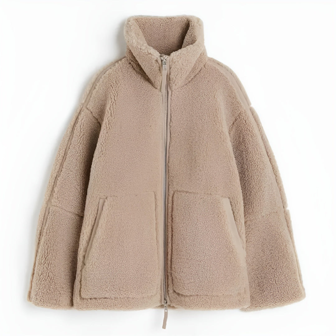 Kelly - Soft Teddy Coat