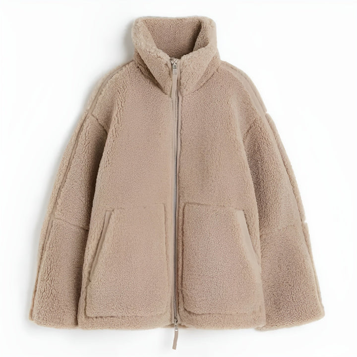 Kelly - Soft Teddy Coat