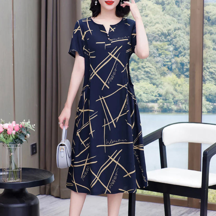 Alessia | Print Dream Dress