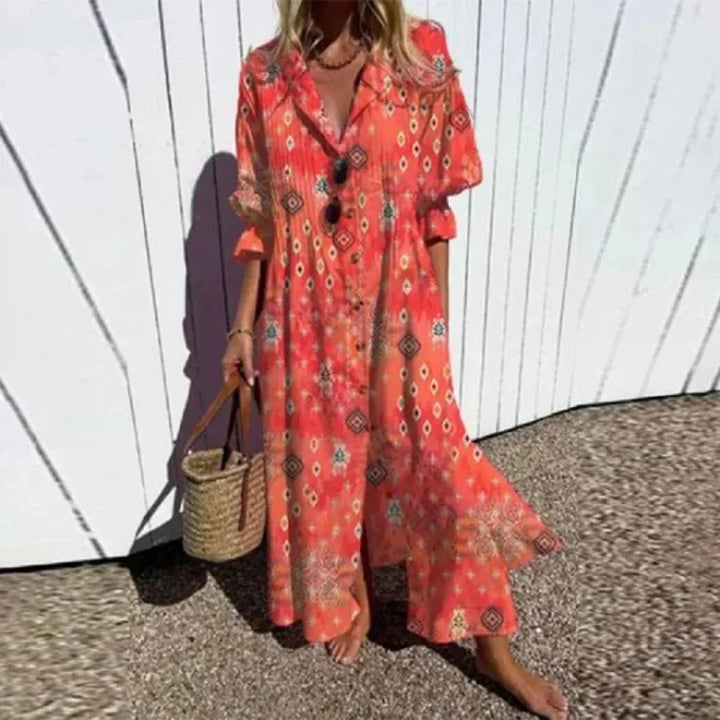 Honora | Beachcomber Boho Dress