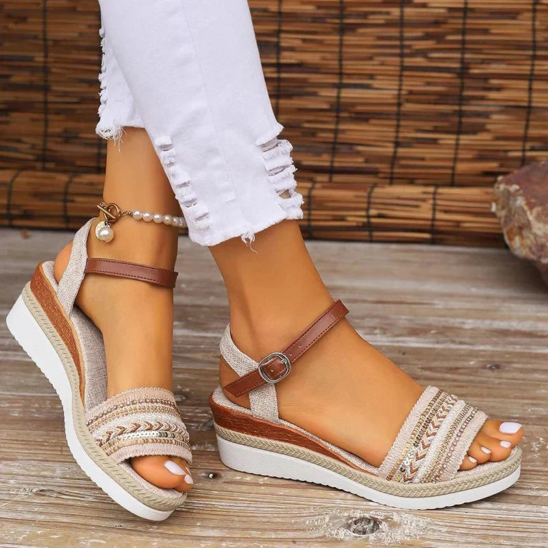 Gabria | Seaside Breeze Sandals