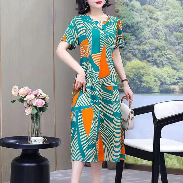 Alessia | Print Dream Dress