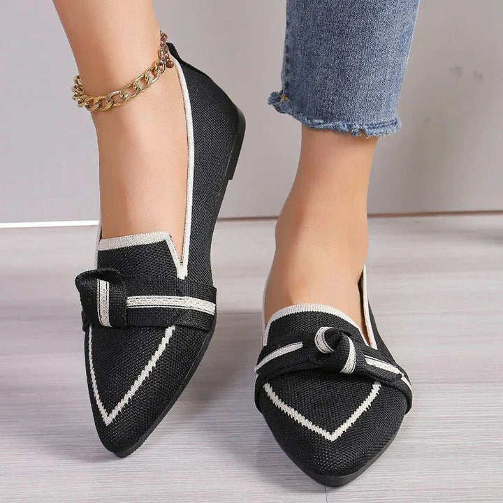 Gaelle |  Elegant Luxe Loafers