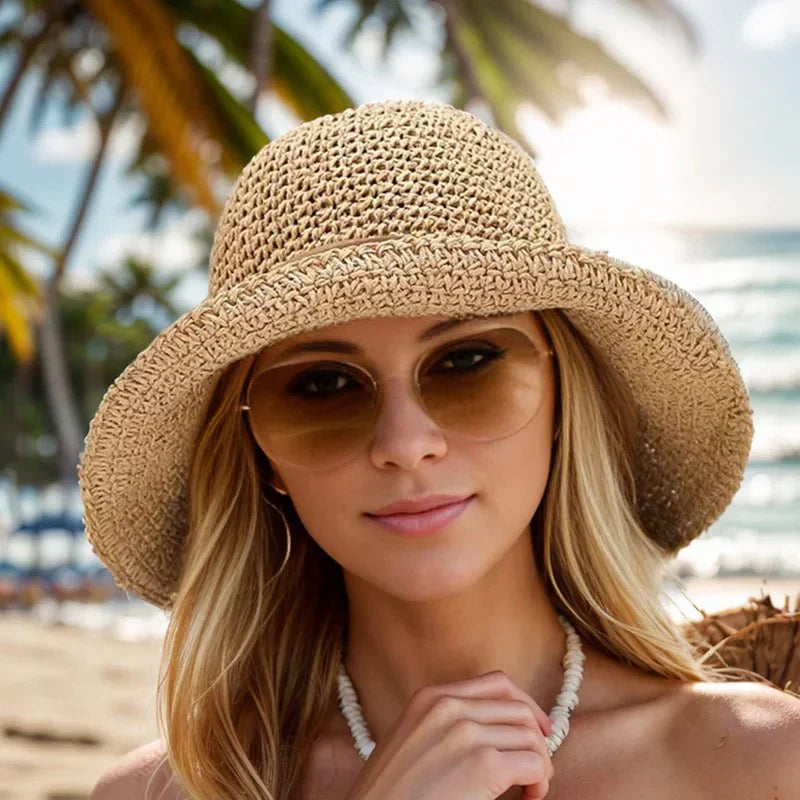 Giselle | Summer Straw Hat