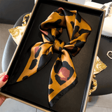 Isadora | Wild Side Leopard Print Scarf