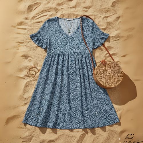 Chryselle | Summer Floral Dress