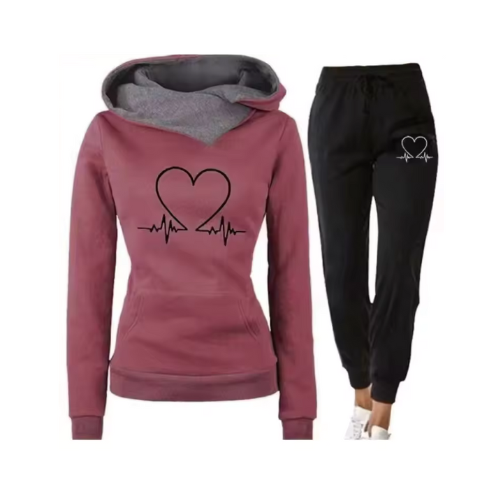 Kahlia - Two-Piece Hoodie Set