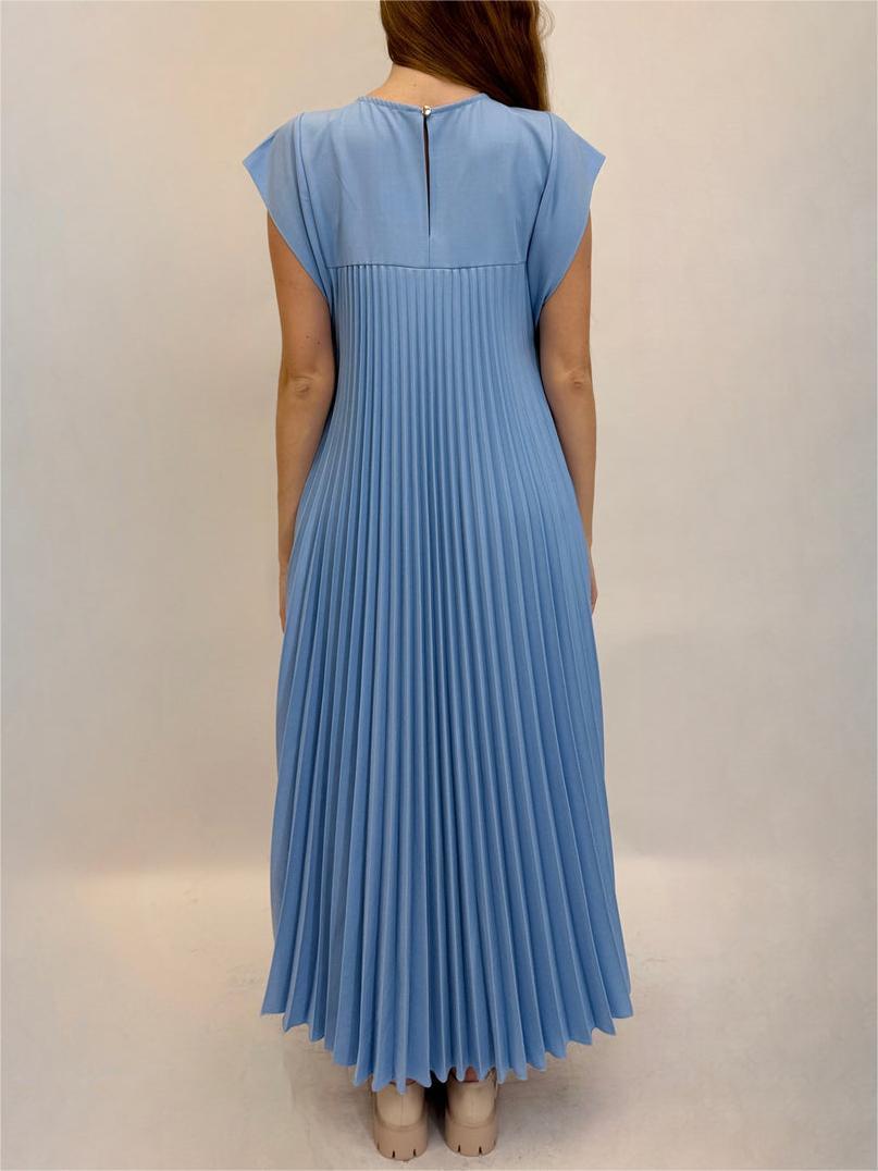 Gia | Pleated Elegant Dress