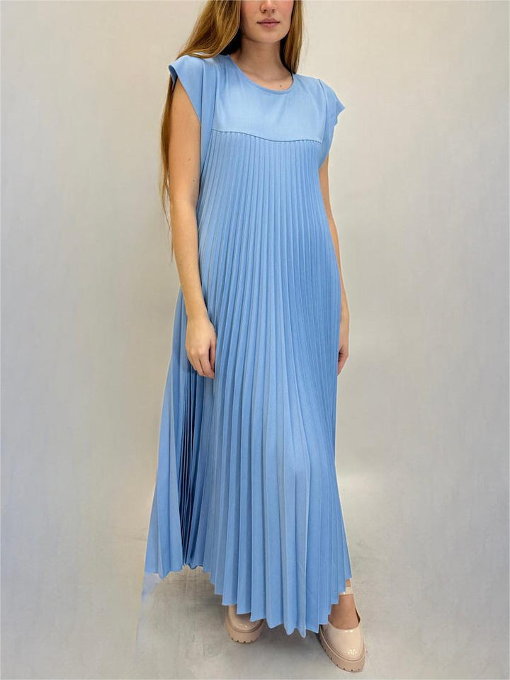 Gia | Pleated Elegant Dress