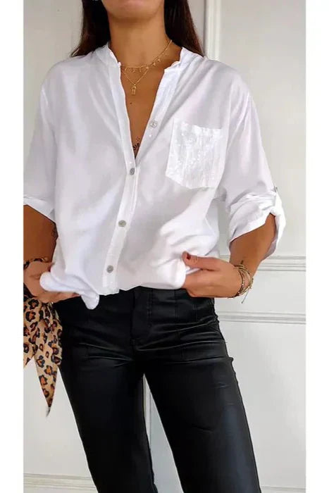 Hadrienne | Coastal Chic Top