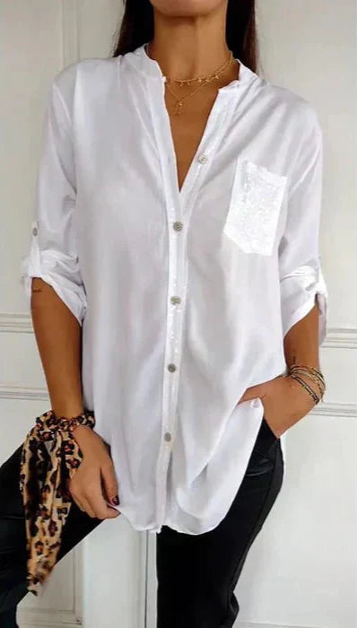 Hadrienne | Coastal Chic Top