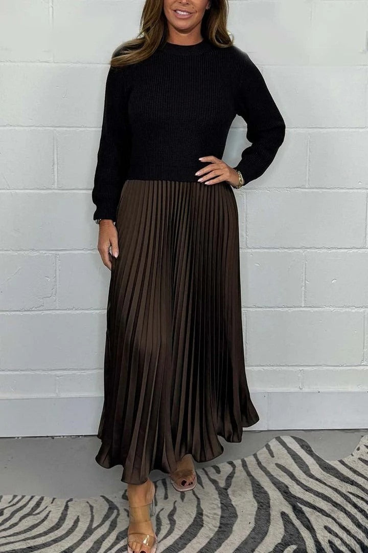 Joyce I Maxi Dress with Sweater