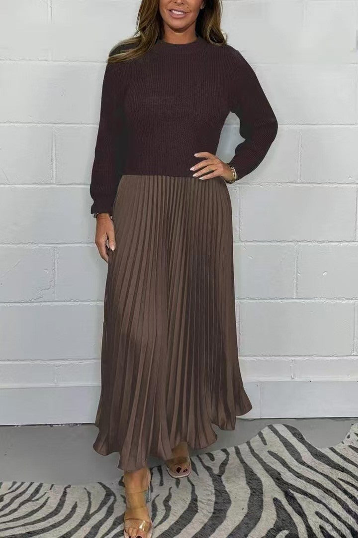 Joyce I Maxi Dress with Sweater