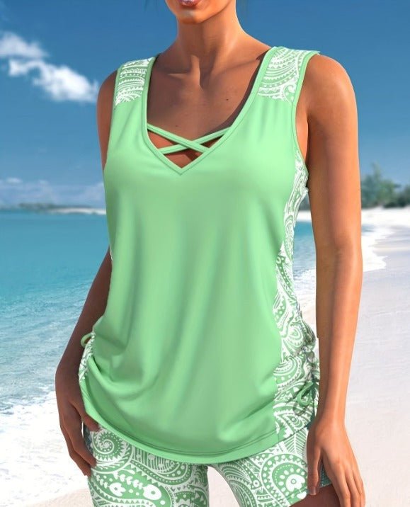 Dominique | Stylish Swim Tankini