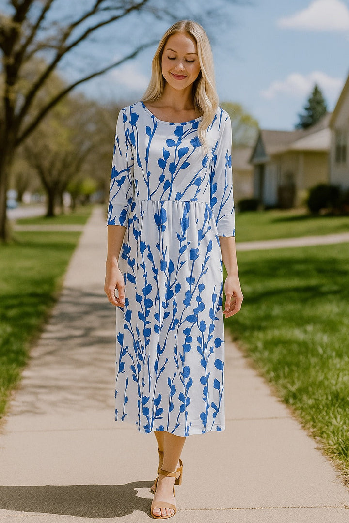 Hazelle | Coastal Bloom Dress