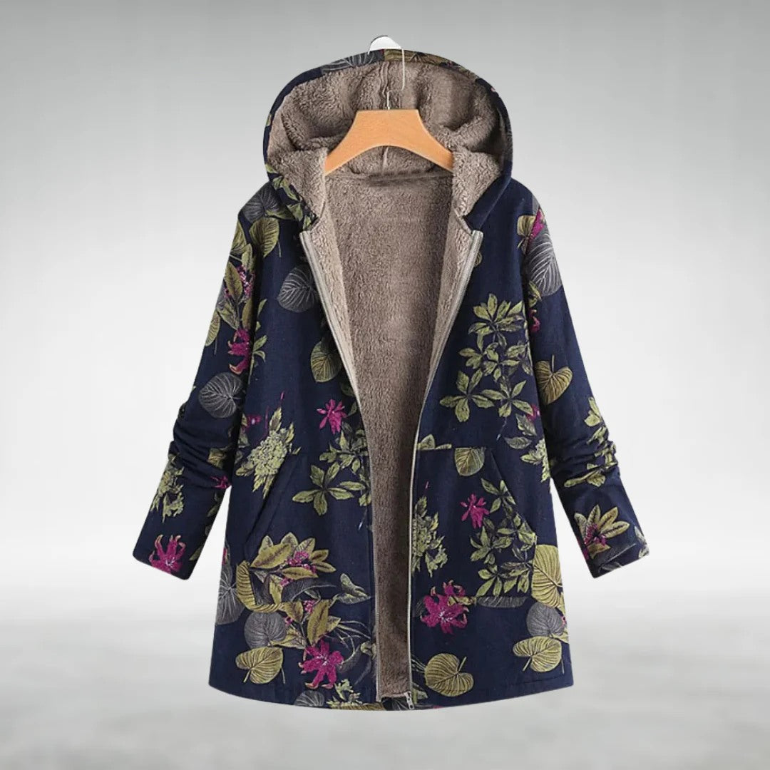 Mila - Stylish Fleece Jacket