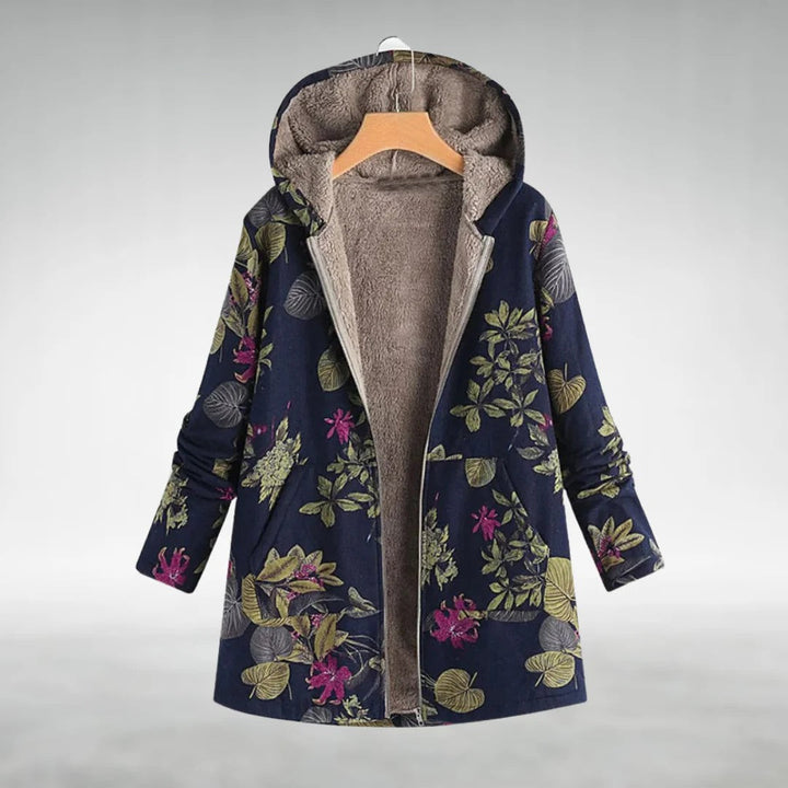Mila - Stylish Fleece Jacket