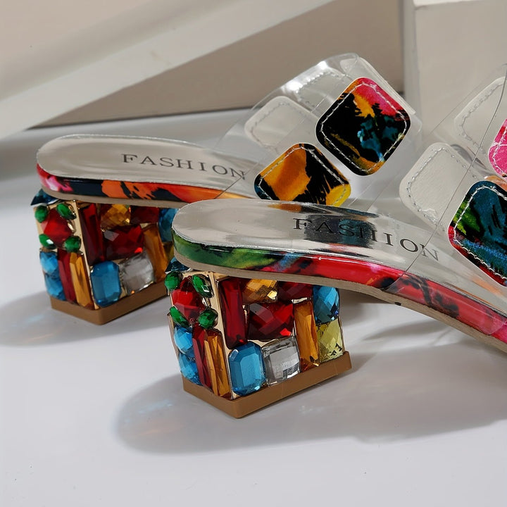 Giovelle | Luxe Mirage Heels