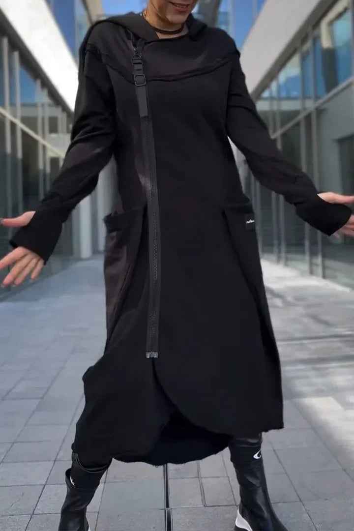 Kim I Long Hoodie