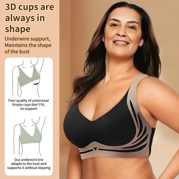 Francine | Wireless Lift Bra