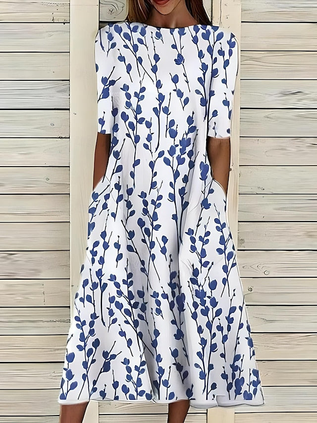 Hazelle | Coastal Bloom Dress