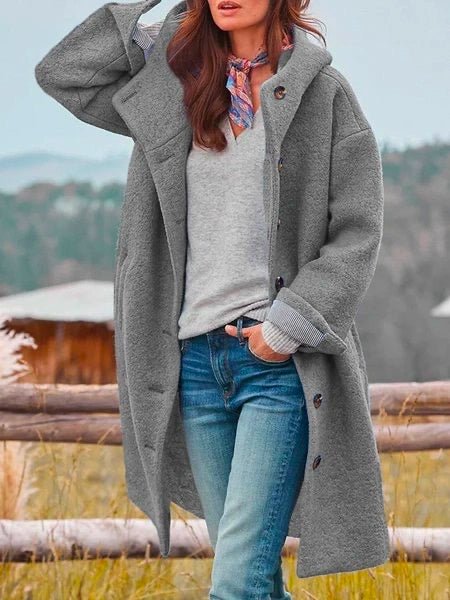 Ellie | Cozy Soft Coat