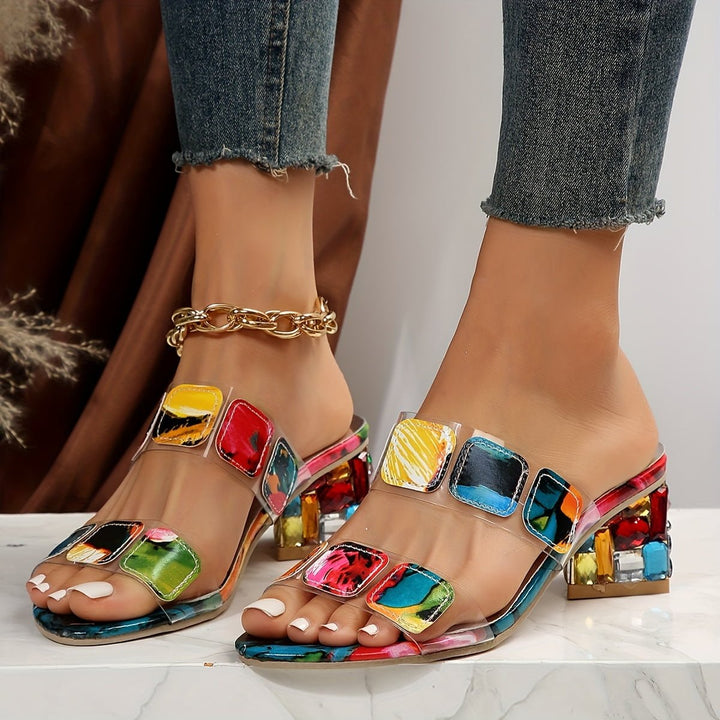 Giovelle | Luxe Mirage Heels