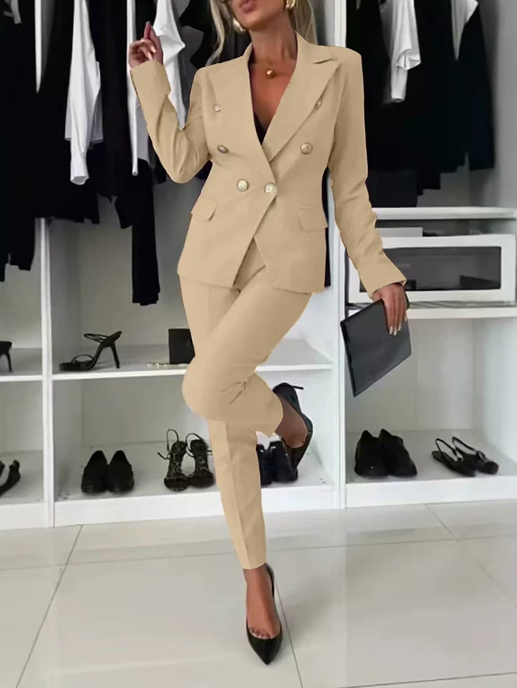 Jasmine I Iconic Slim Suit