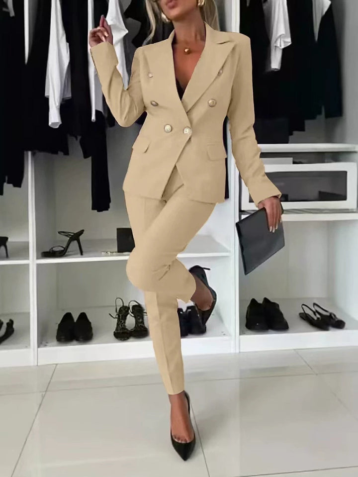 Jasmine I Iconic Slim Suit