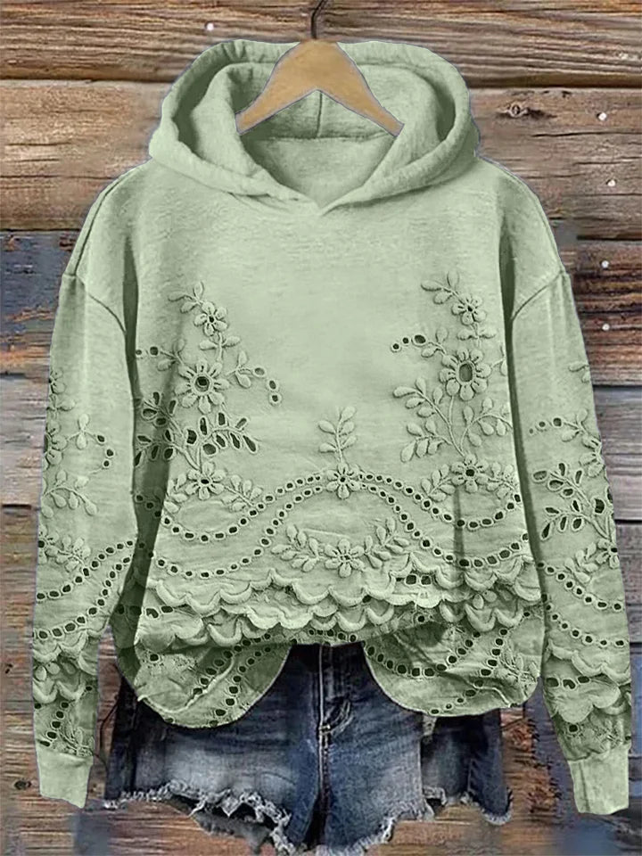 Karen | Sweatshirt Floral Print
