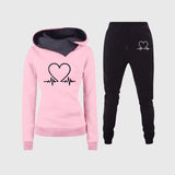 Kahlia - Two-Piece Hoodie Set