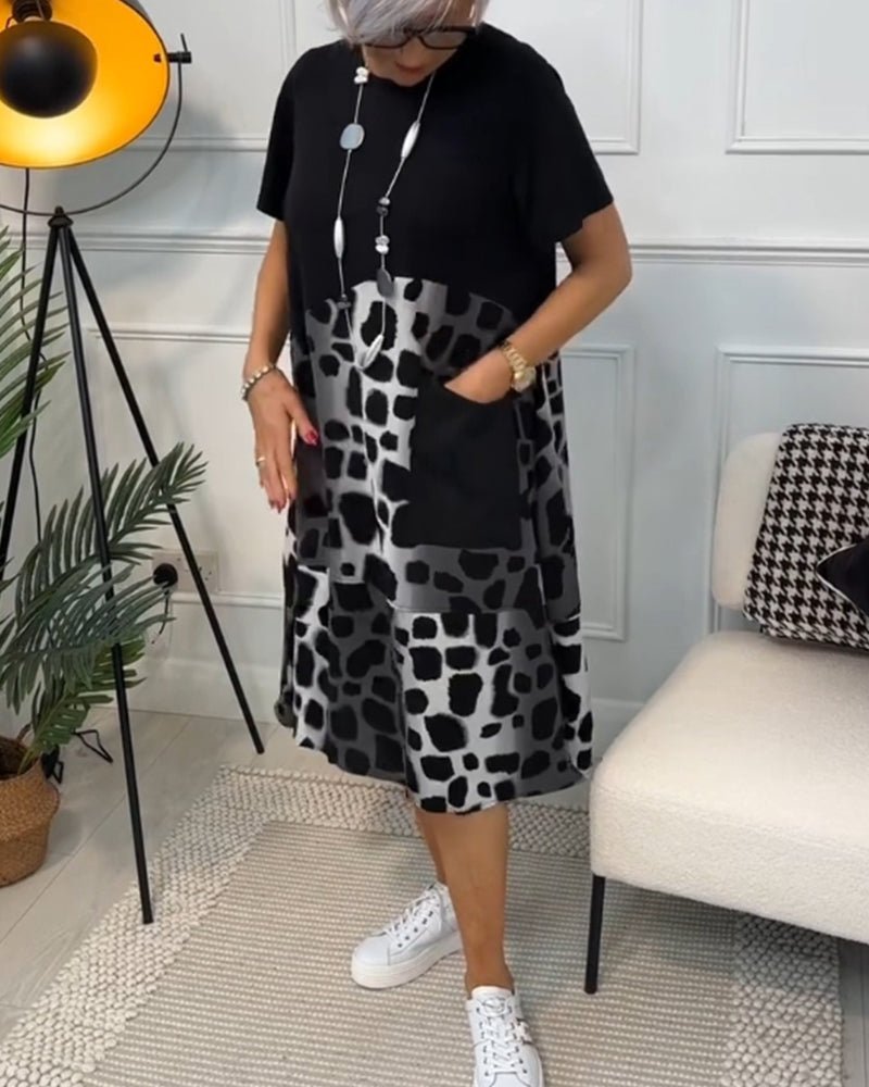 Demetria | Women’s Elegant Midi Dress