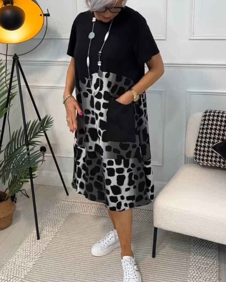 Demetria | Women’s Elegant Midi Dress