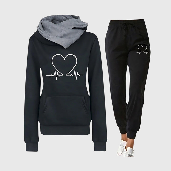 Kahlia - Two-Piece Hoodie Set