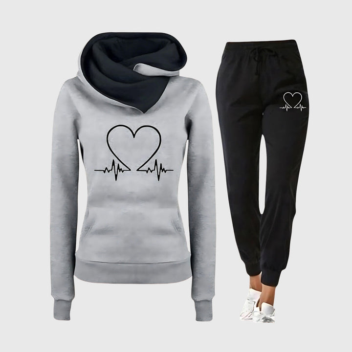 Kahlia - Two-Piece Hoodie Set