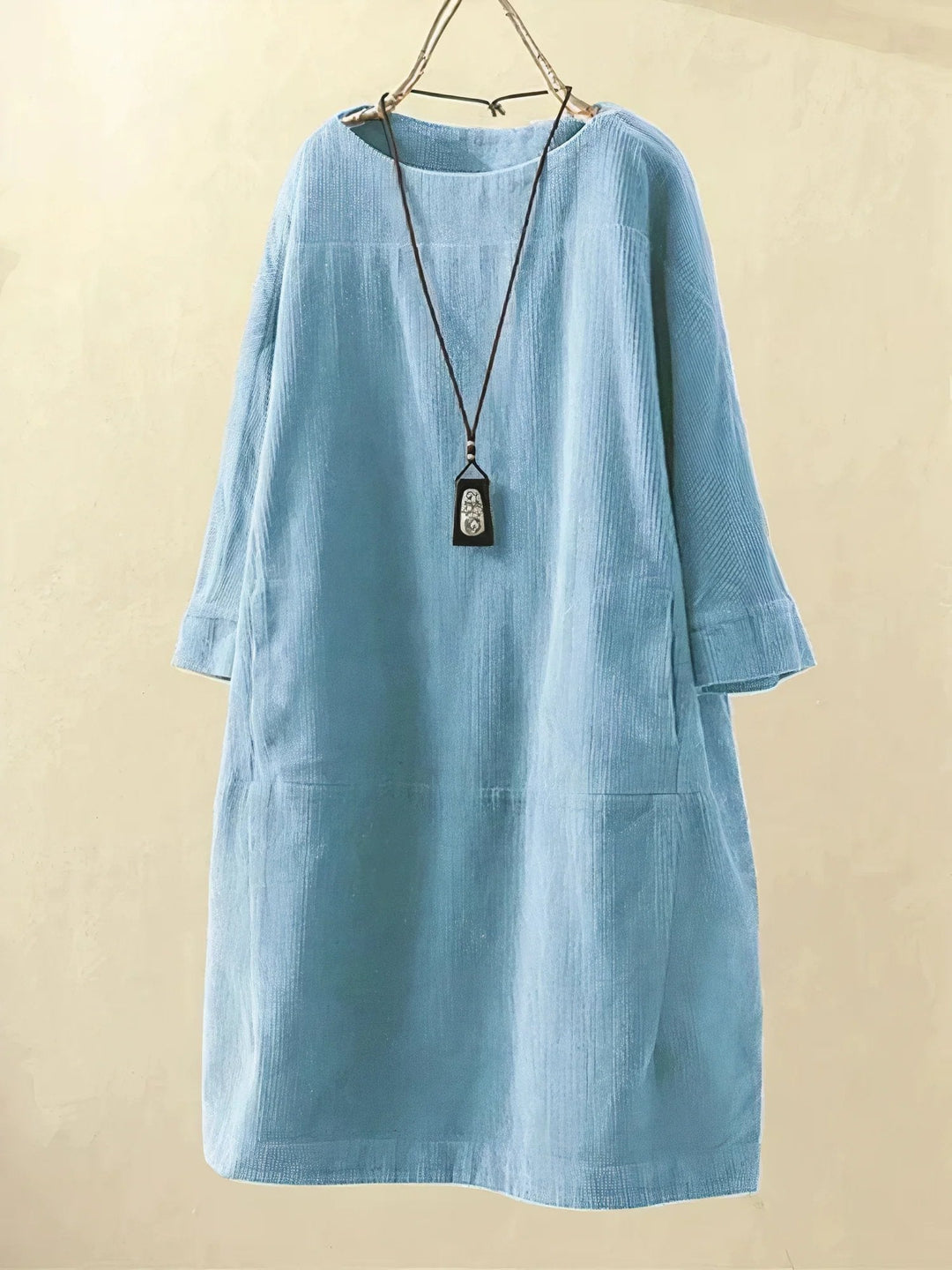 Amelia | Corduroy Tunic Dress
