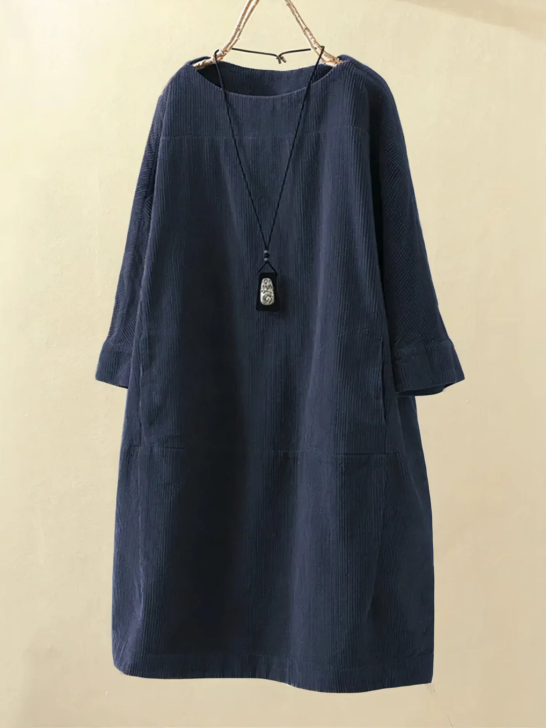 Amelia | Corduroy Tunic Dress
