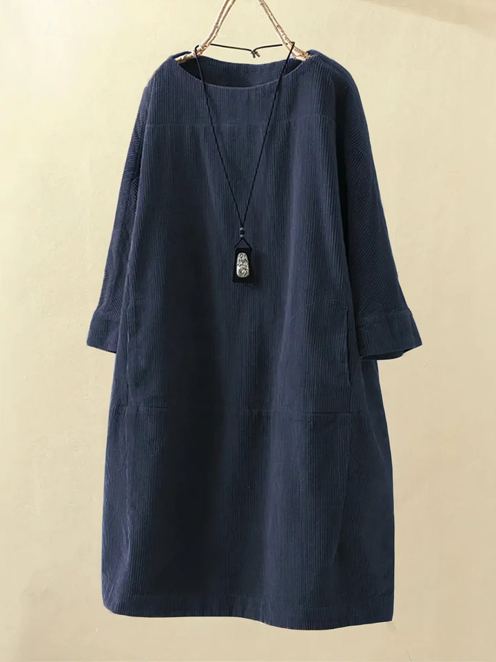 Amelia | Corduroy Tunic Dress